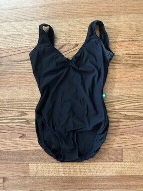 Black Luckyleo Dancewear Leotard